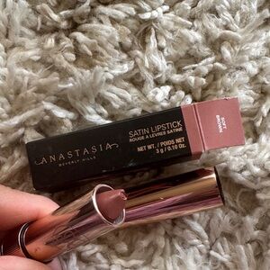 Anastasia Beverly Hills Satin Lipstick - Warm Brown